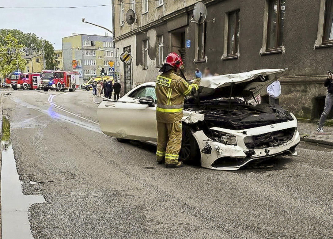 Wykładowca szkoły policji ofiarą szaleńca ze Słupska