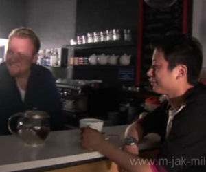 M jak miłość. Taro (Hiro), Janek (Jacek Lenartowicz)