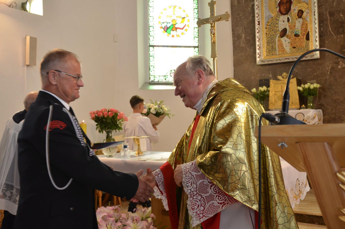 Pożegnanie ks. Adama Olszewskiego