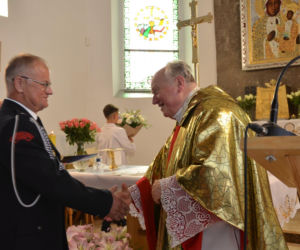 Pożegnanie ks. Adama Olszewskiego