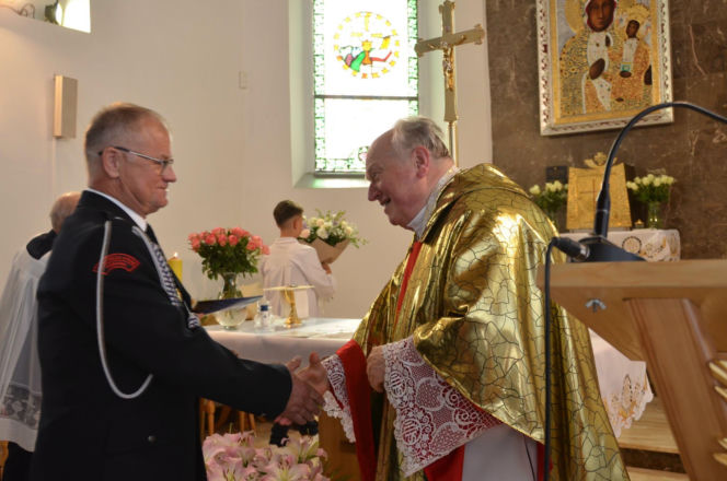 Pożegnanie ks. Adama Olszewskiego