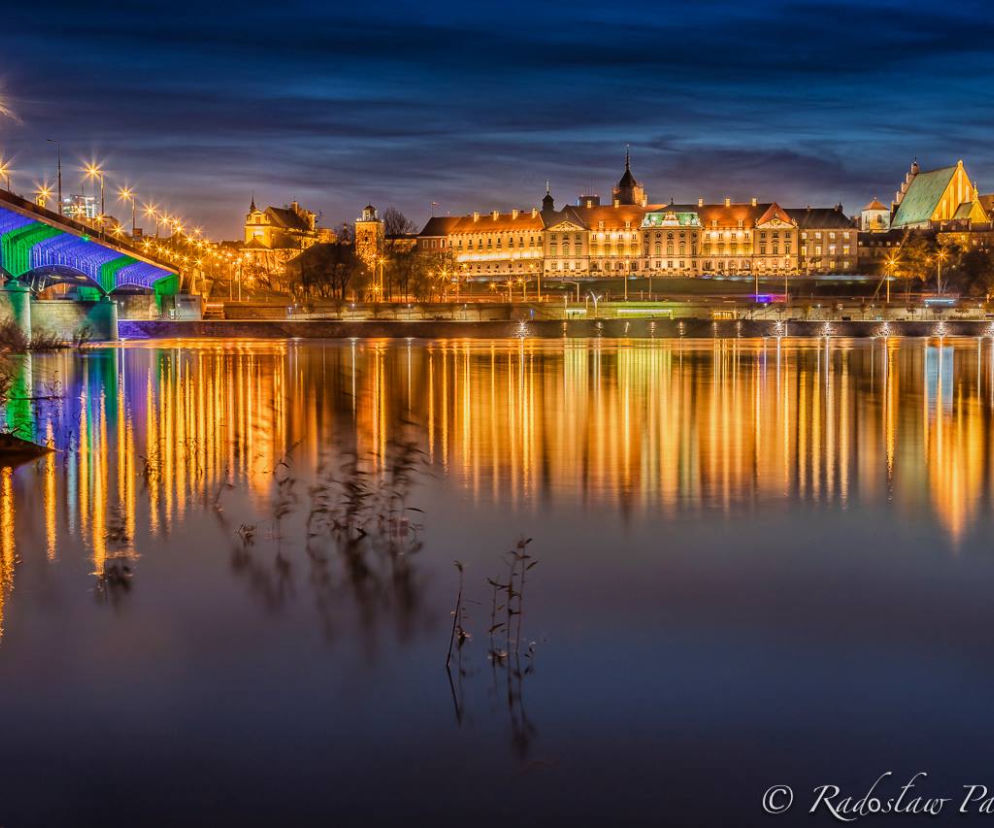 Warszawa jak z bajki