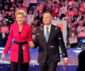 Agata Duda, Andrzej Duda