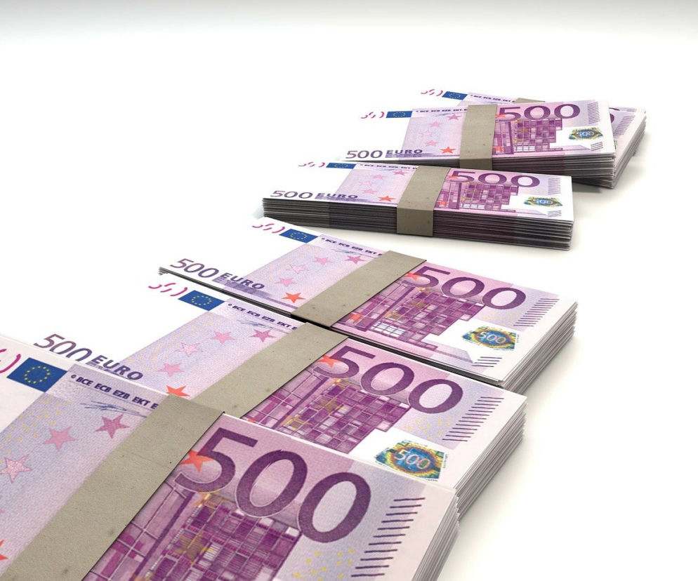 Euro, pieniądze