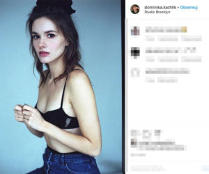 Dominika Kachlik nową gwiazdą  M jak miłość