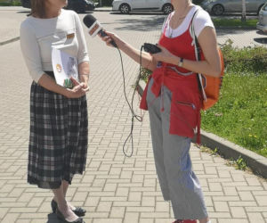 Dzień Dziecka w szpitalu dziecięcym w Olsztynie