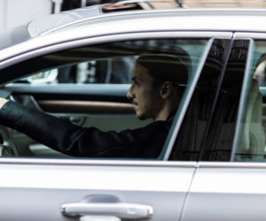 Zlatan Ibrahimovic i Volvo V90