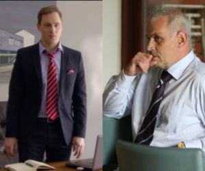 O mnie się nie martw 2, Marcin Kaszuba (Stefan Pawłowski), Marek Kaszuba (Krzysztof Stelmaszyk)