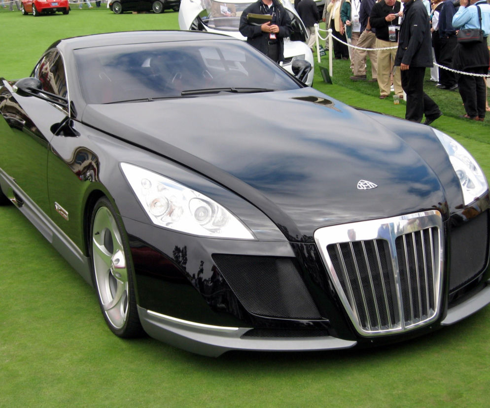 Maybach Exelero