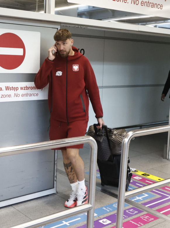 Reprezentacja Polski wróciła do kraju po klęsce w Bośni