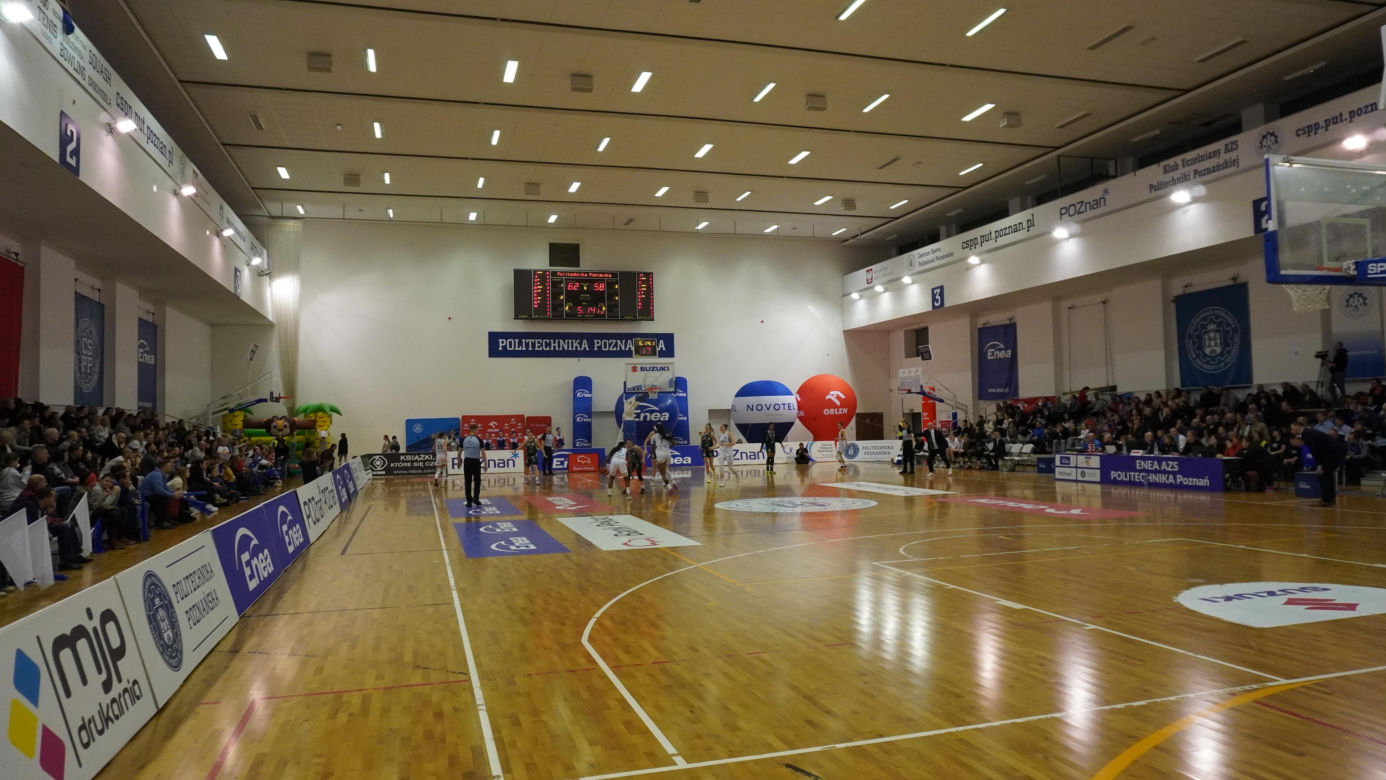 Orlen Basket Liga Kobiet. Enea AZS Politechnika Poznań - Polski Cukier AZS UMCS Lublin