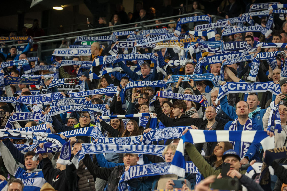 Lech Poznań - Warta Poznań (15.03.2024)