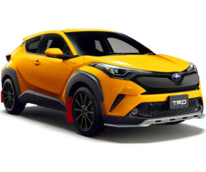 Toyota C-HR z pakietem TRD