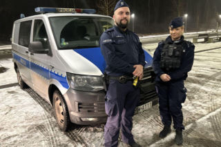 Policjanci uratowali 16-latkę! Dramatyczna akcja na moście