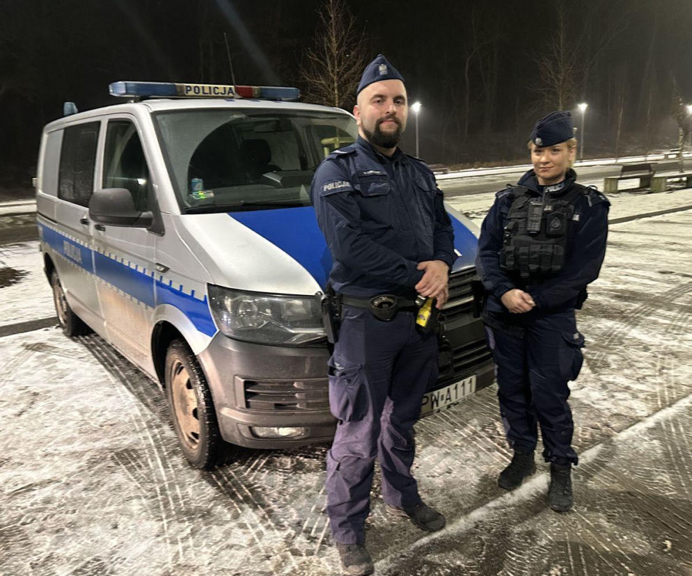Policjanci uratowali 16-latkę