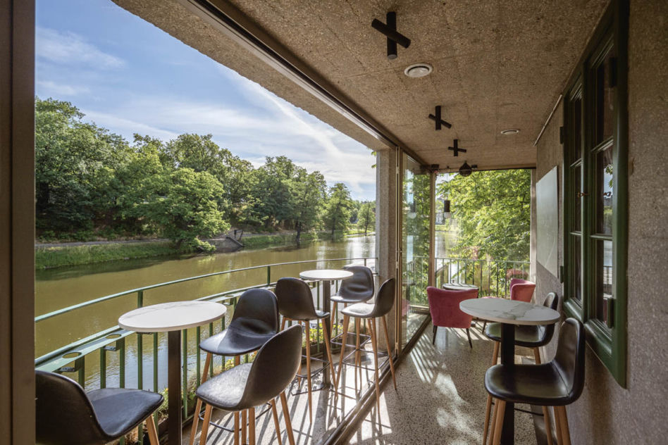 Cafe Berg we Wrocławiu