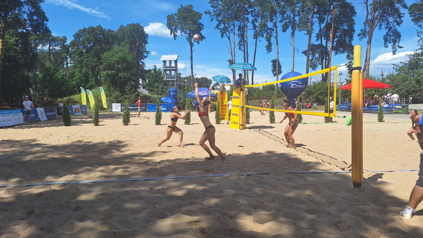siatkówka plażowa
