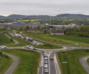 Protest pracowników kopalni i elektrowni Turów