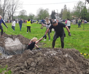 Pancerna przeprawa 2022 w Żurawicy