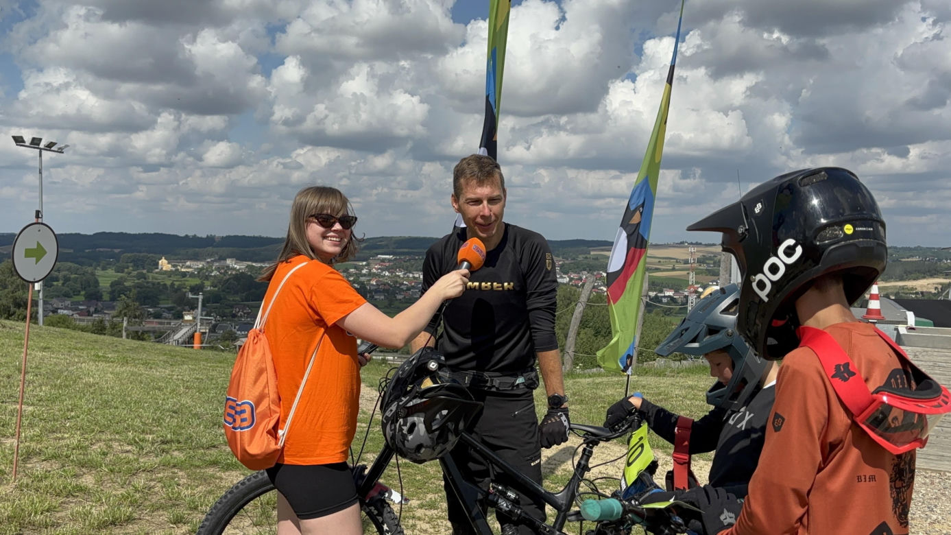 Eska Summer City Olsztyn na Kurzej Górze w Kurzętniku