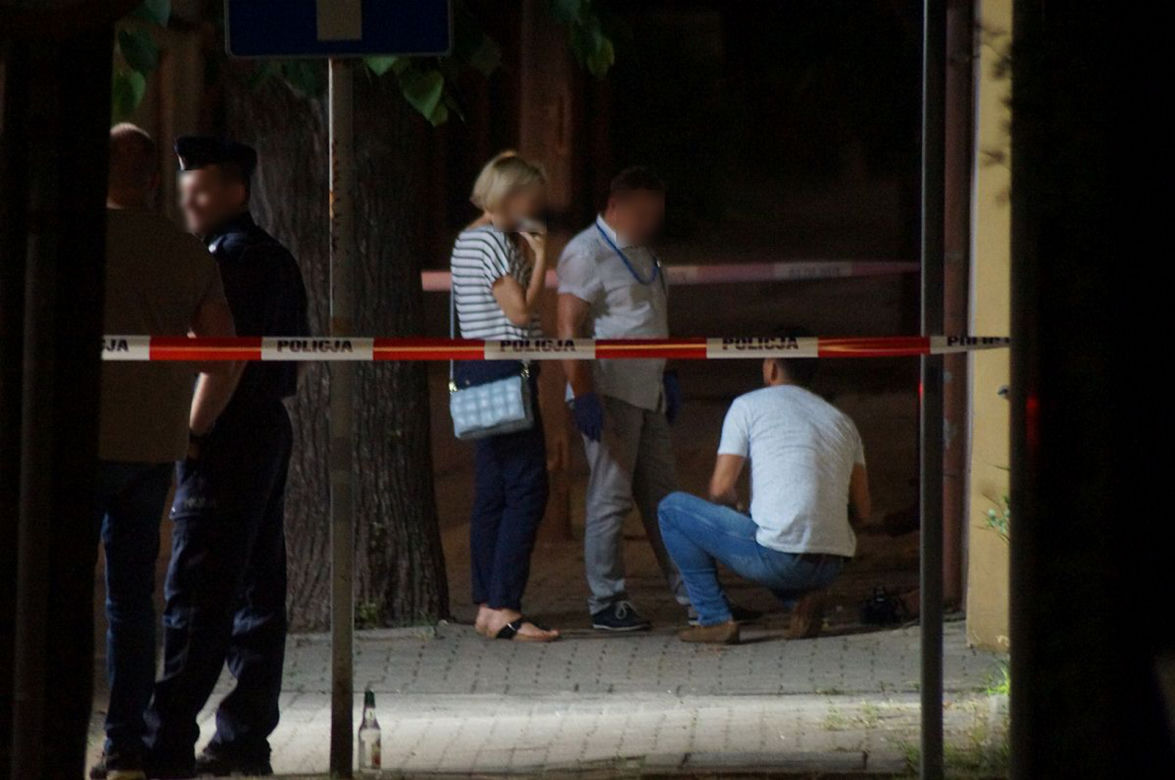Zaszlachtował byłą na środku ulicy 