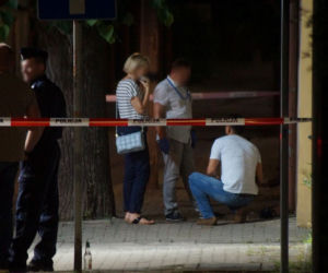 Zaszlachtował byłą na środku ulicy 