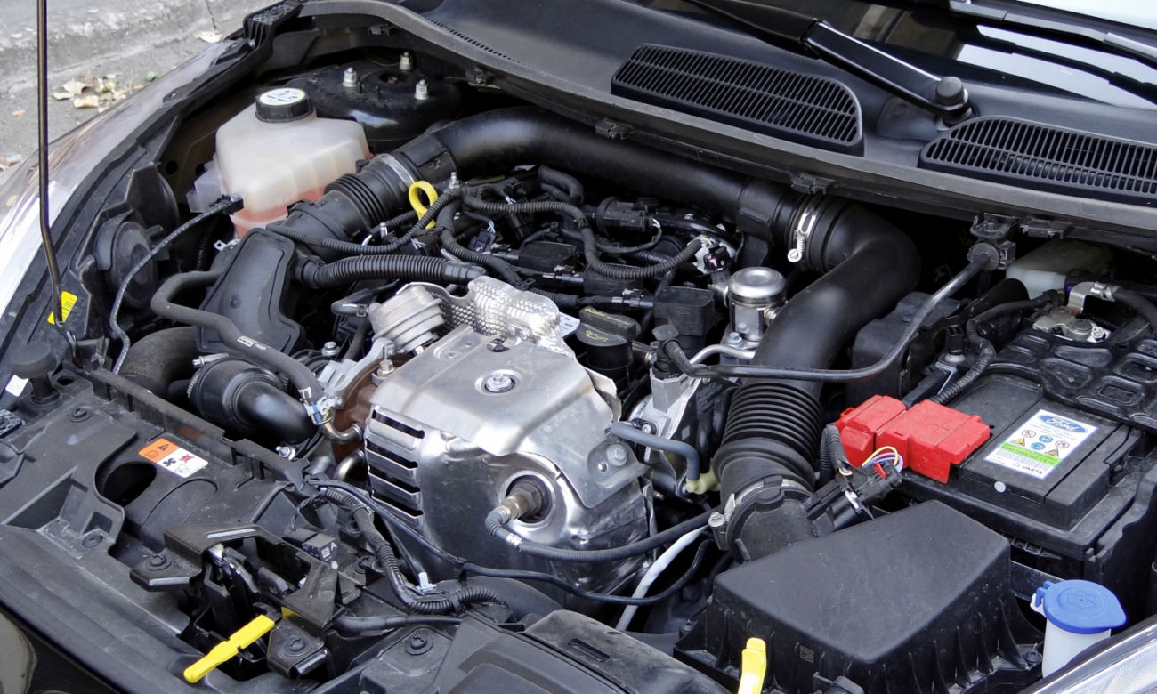 Ford Fiesta 1.0 EcoBoost Black Edition