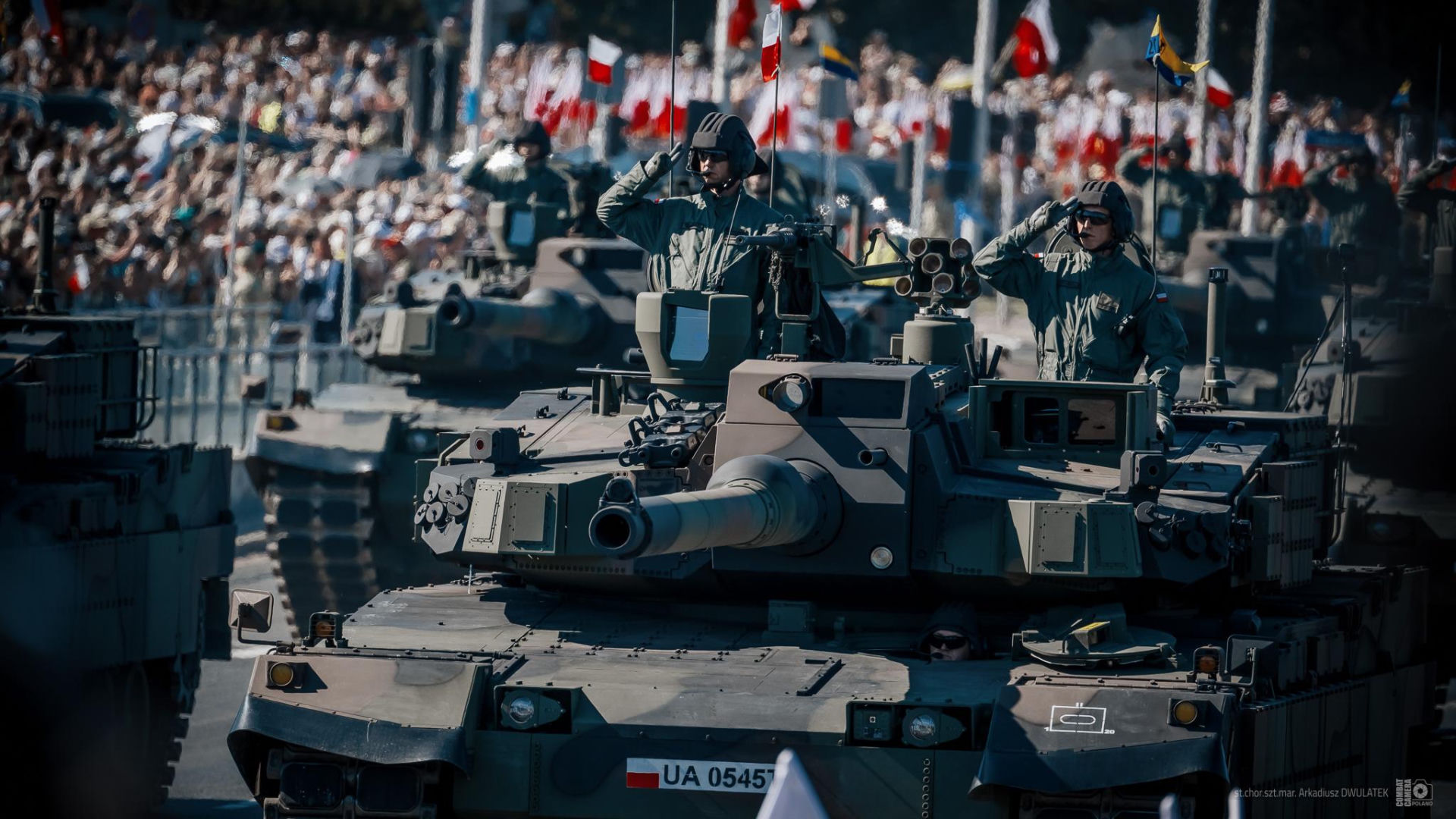 Pancerna pięść na defiladzie 2026. Od Leopardów 2 do K2 i Abramsów