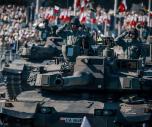 Pancerna pięść na defiladzie 2026. Od Leopardów 2 do K2 i Abramsów