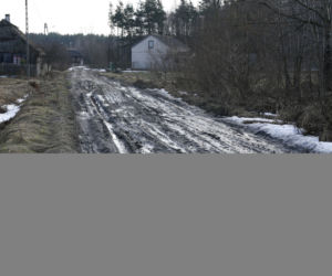 Podtopienia w Ksawerowie