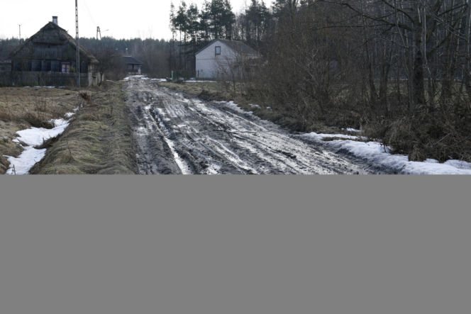 Podtopienia w Ksawerowie
