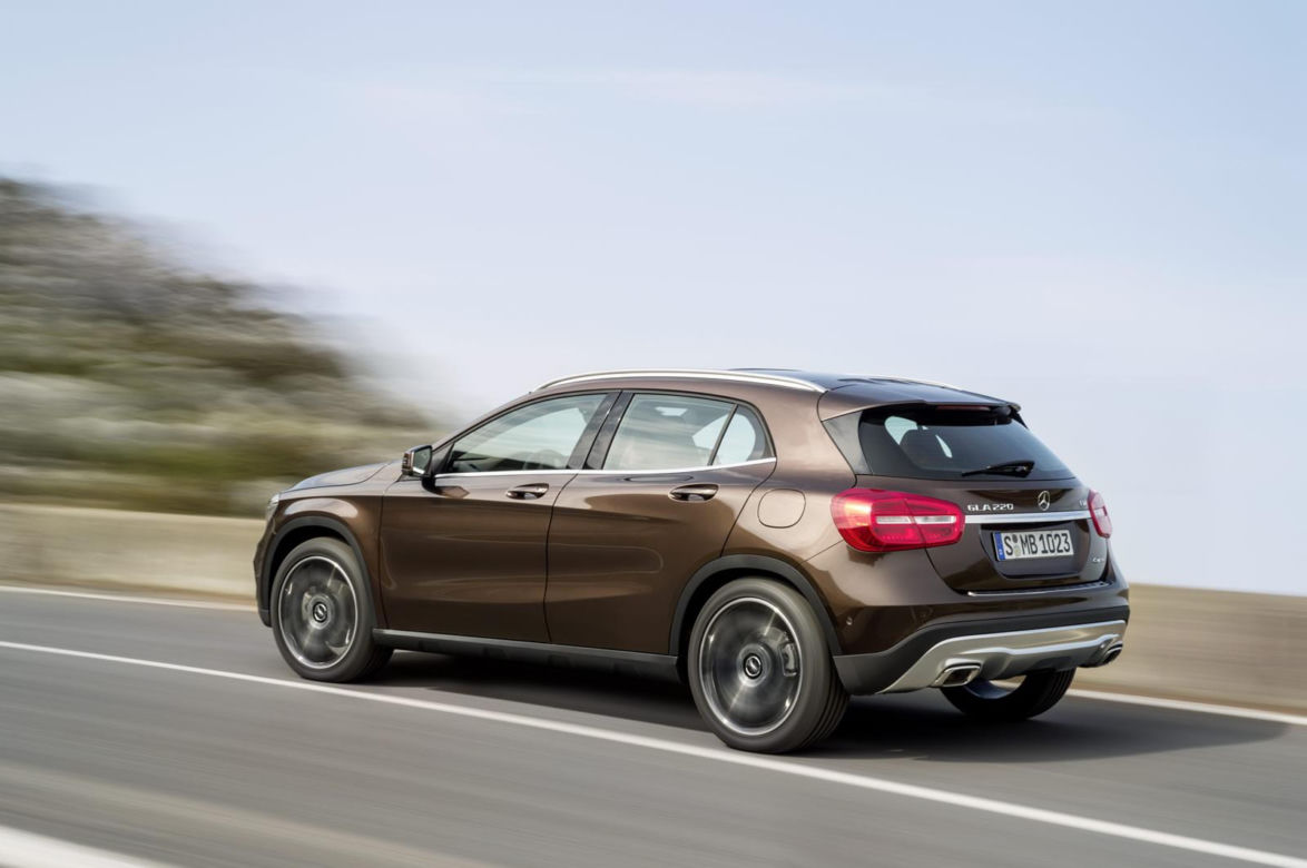 Mercedes GLA