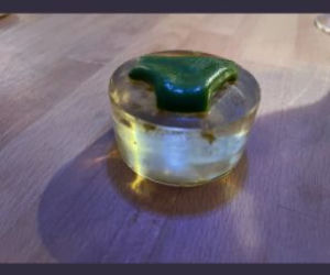 Zielony mus