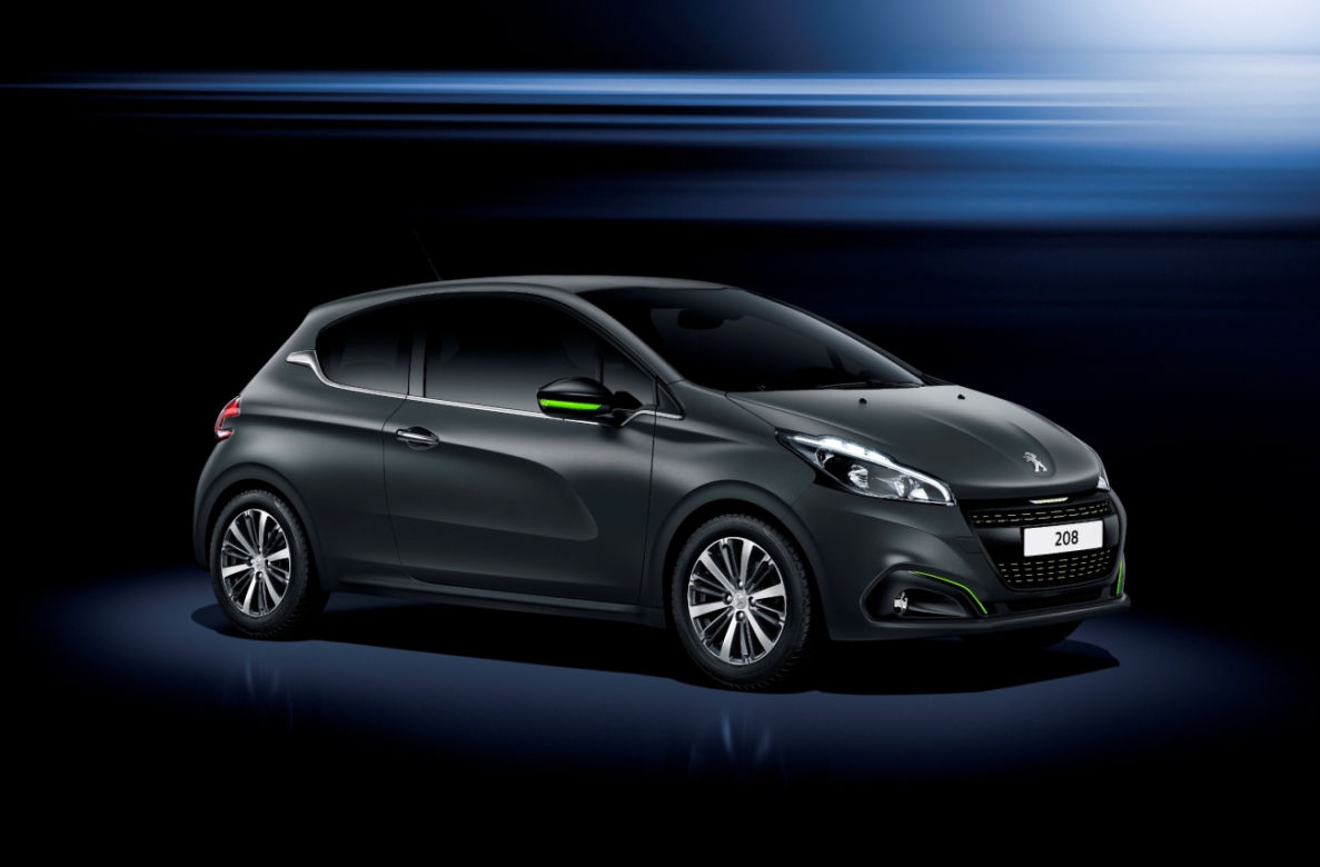 Peugeot 208 lifting 2015