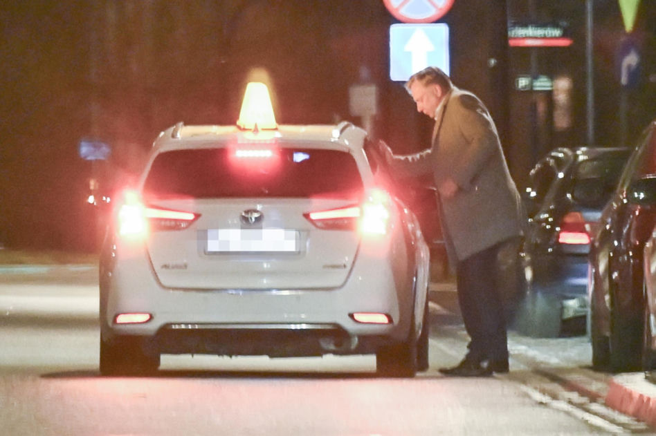 Arkadiusz Janiczek król nocy