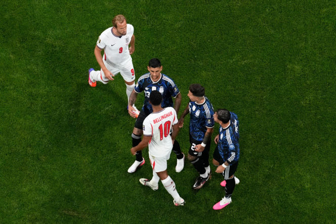 Półfinał Anglia - Argentyna na MŚ 2026