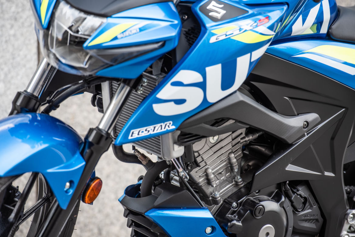 Suzuki GSX-S125 - motocykl 125 ccm