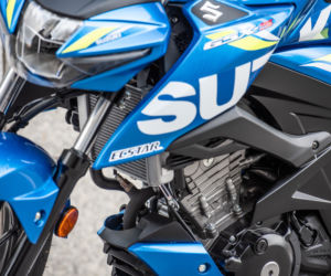 Suzuki GSX-S125 - motocykl 125 ccm