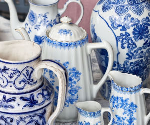 porcelana czyszczenie