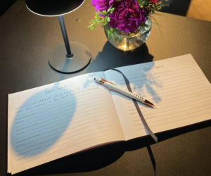 Pożegnanie Wiesława Wiecha Gogacza w Art Gallery Cafe