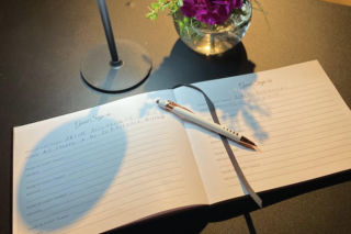 Pożegnanie Wiesława Wiecha Gogacza w Art Gallery Cafe