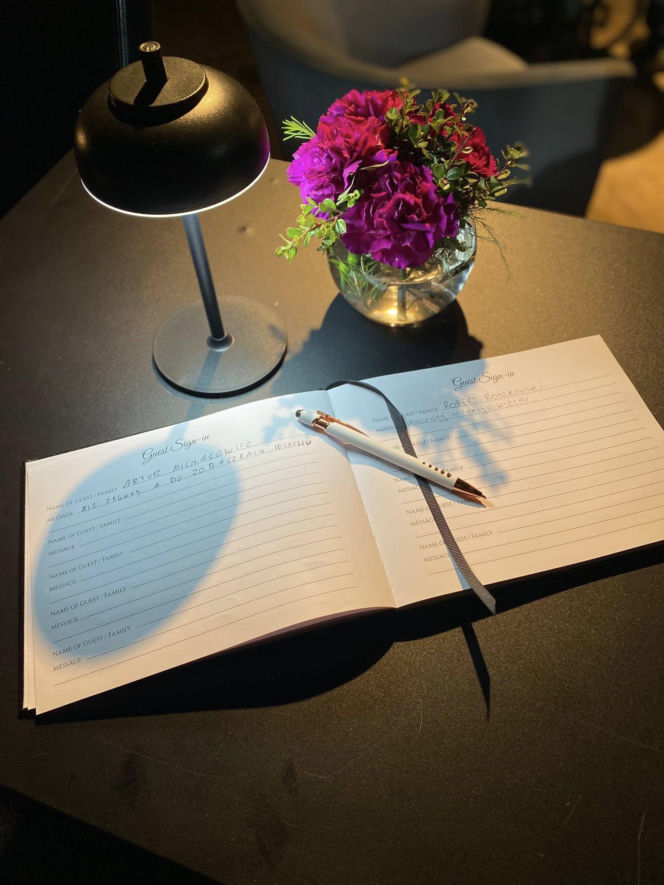 Pożegnanie Wiesława "Wiecha" Gogacza w Art Gallery Cafe