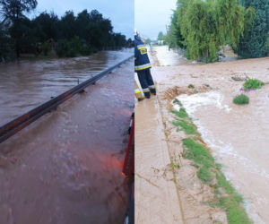 Zalane ulice, piwnice i połamane gałęzie. Zobacz skutki intensywnych opadów w woj. lubelskim