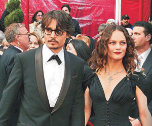 Johnny Depp i Vanessa Paradis