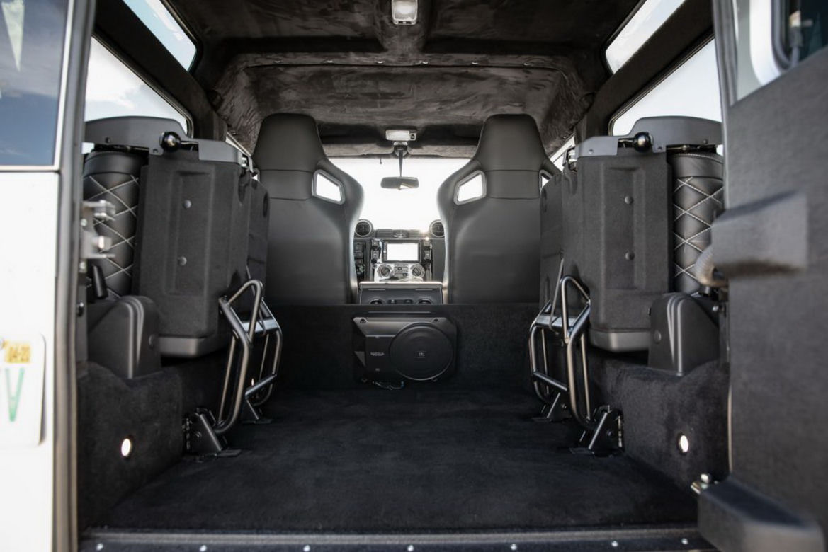 Land Rover Defender Project Blackcomb