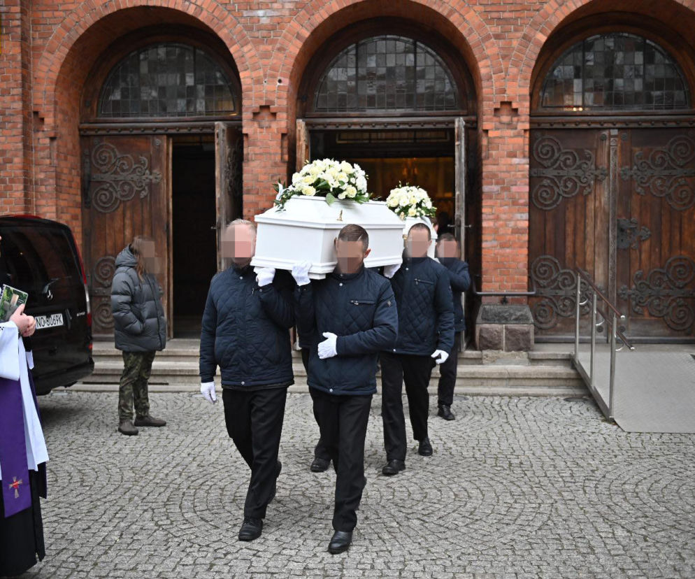 Pogrzeb Weroniki i Sebastiana. Ostatnia droga rodzeństwa