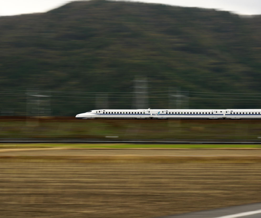 Pociąg Shinkansen