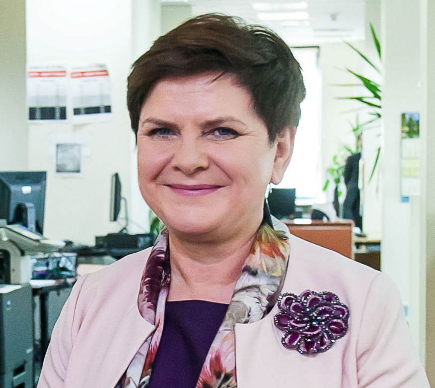 Premier dała nagrodę Globiszowi