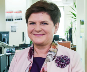 Premier dała nagrodę Globiszowi