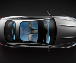 Mercedes Benz Concept S Class Coupe